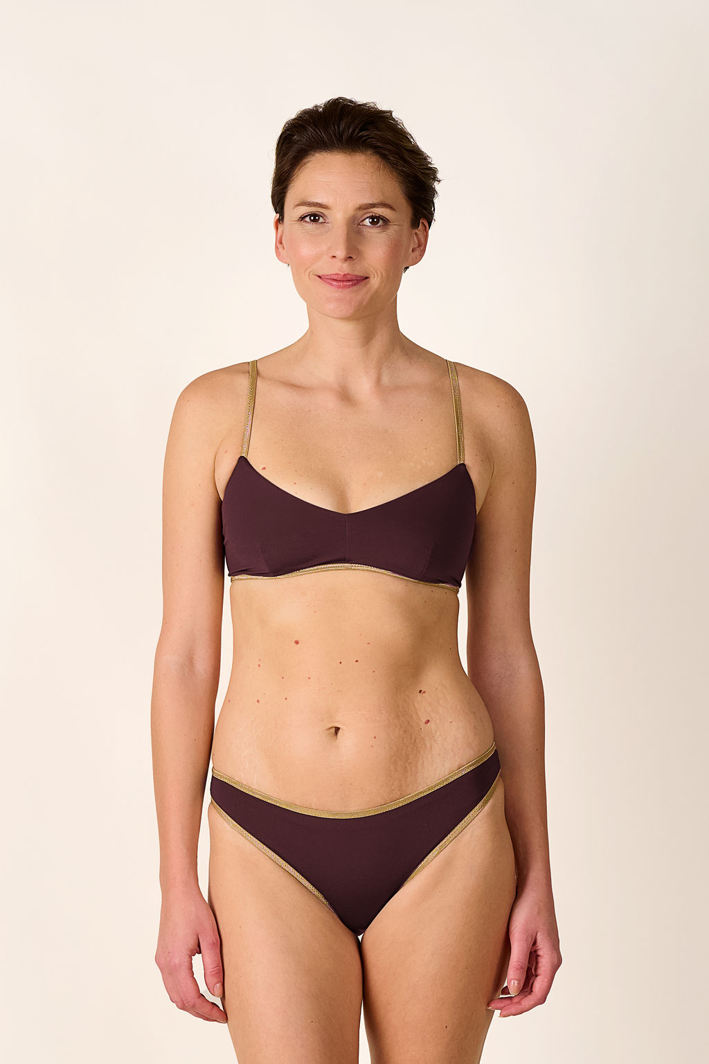Mymarini Sunny bra classic shine reversible