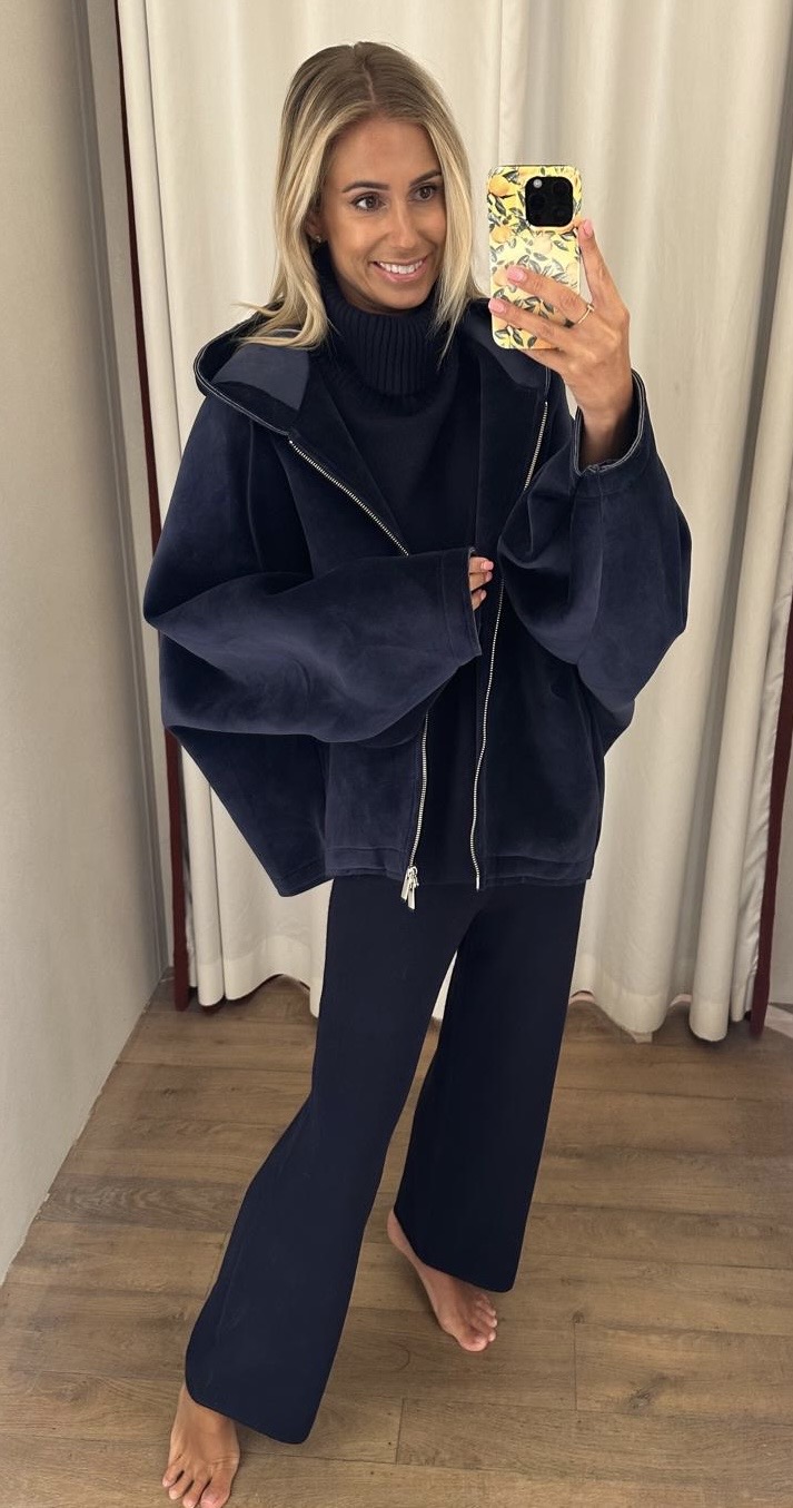 Love Sundaily Chamberi Vest met kap in velour