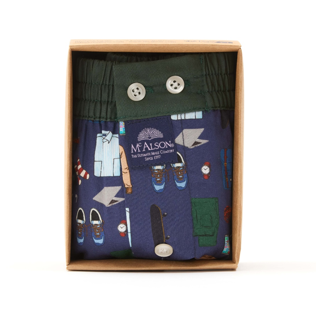 Mc Alson Boxer Heren kleding + schoenen