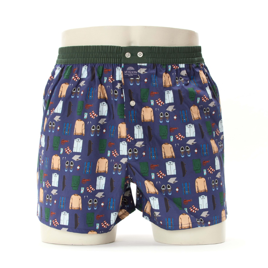 Mc Alson Boxer Heren kleding + schoenen