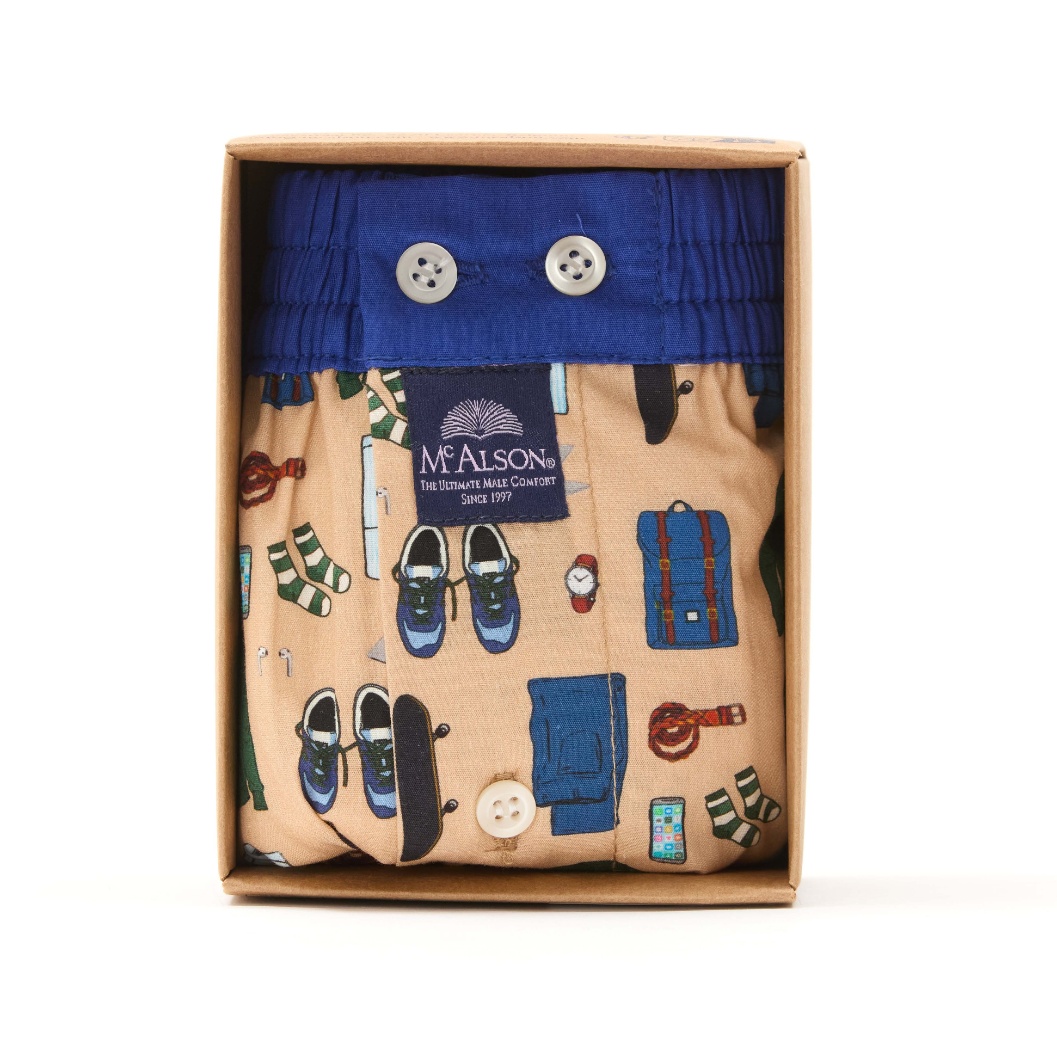Mc Alson Boxer Heren kleding + schoenen