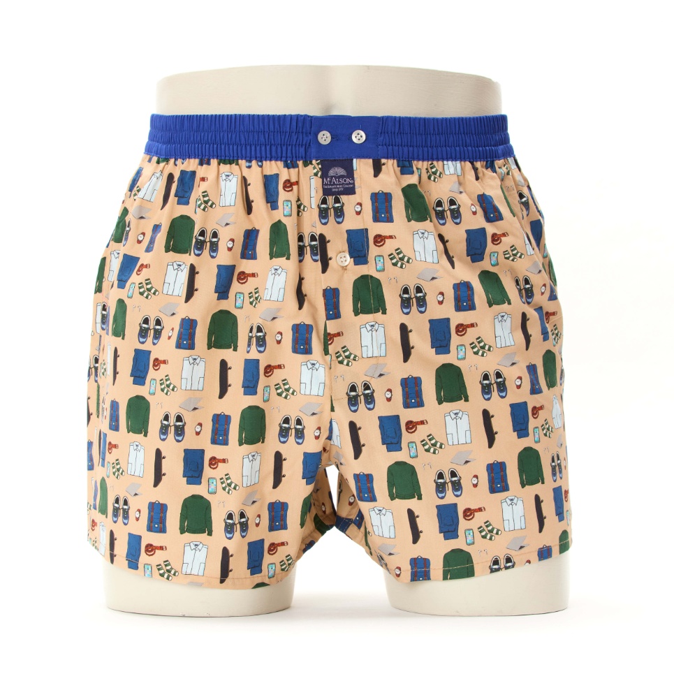 Mc Alson Boxer Heren kleding + schoenen