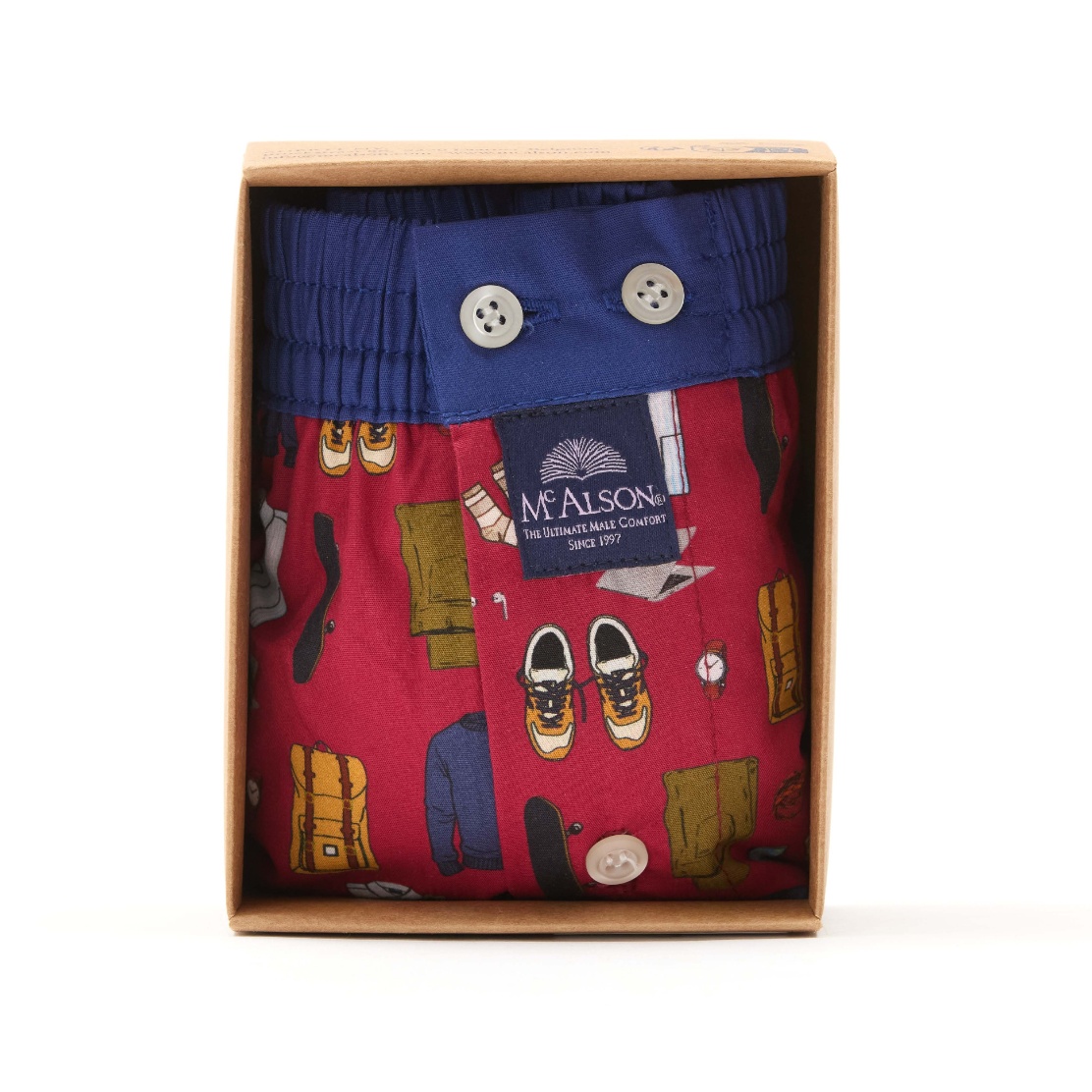 Mc Alson Boxer Heren kleding + schoenen
