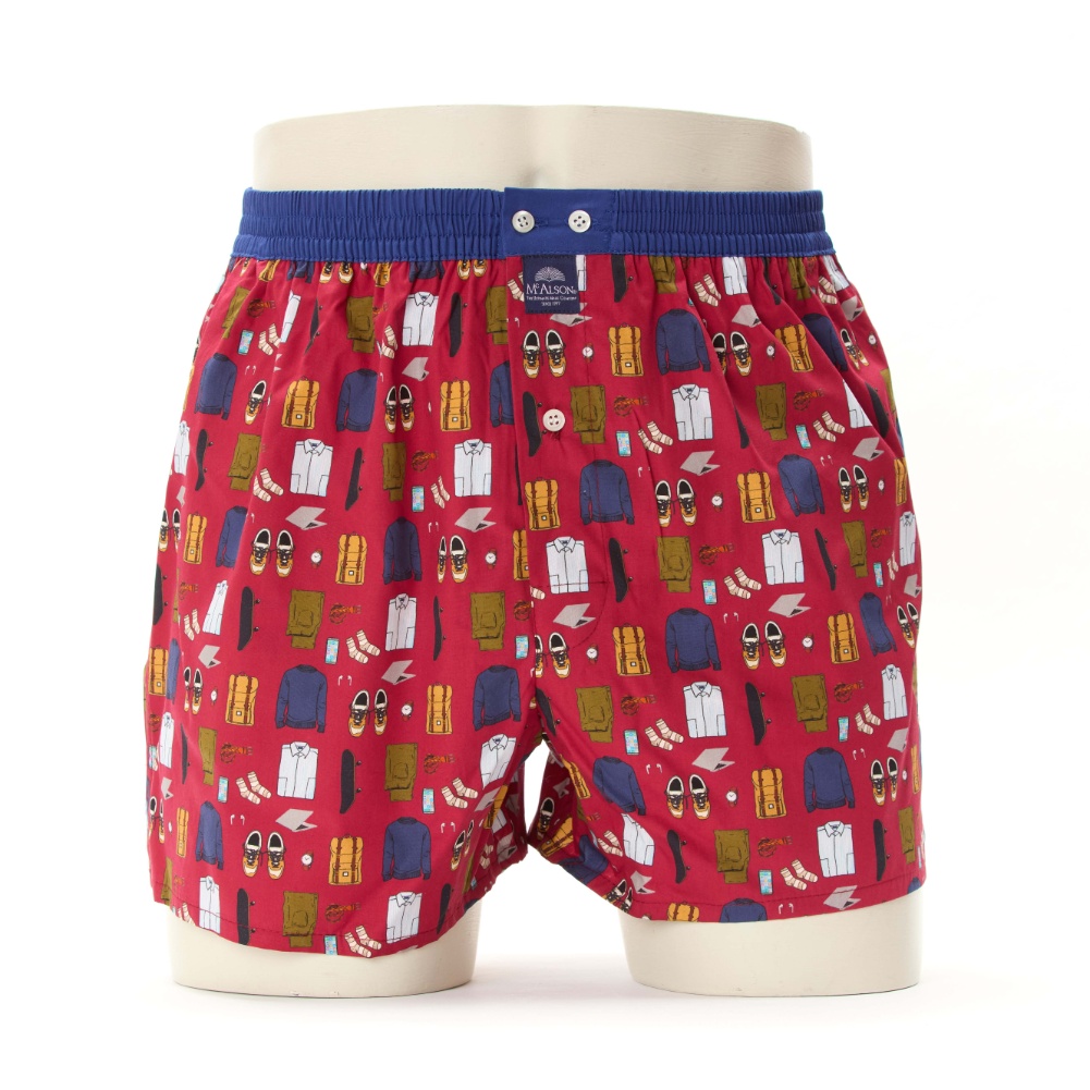 Mc Alson Boxer Heren kleding + schoenen