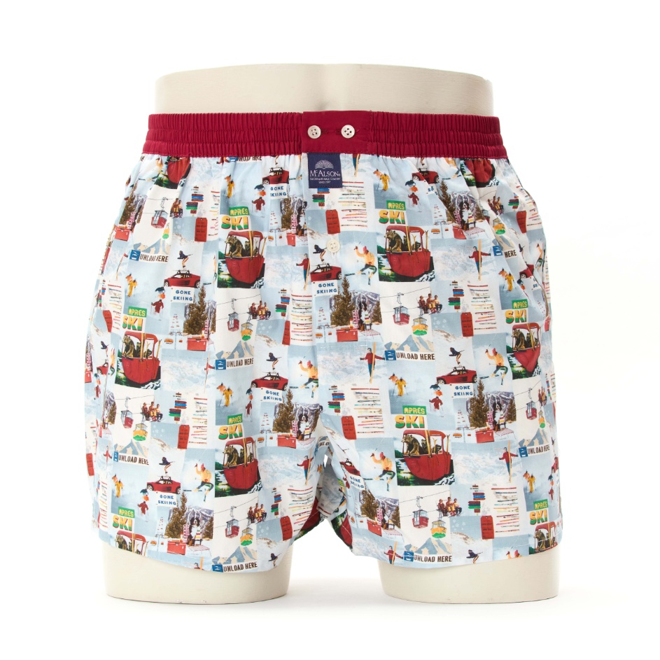 Mc Alson Boxer Heren Skivakantie