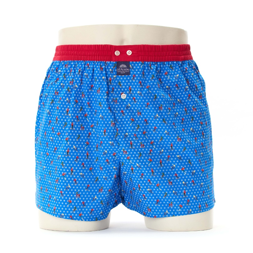 Mc Alson Boxer Heren skiërs