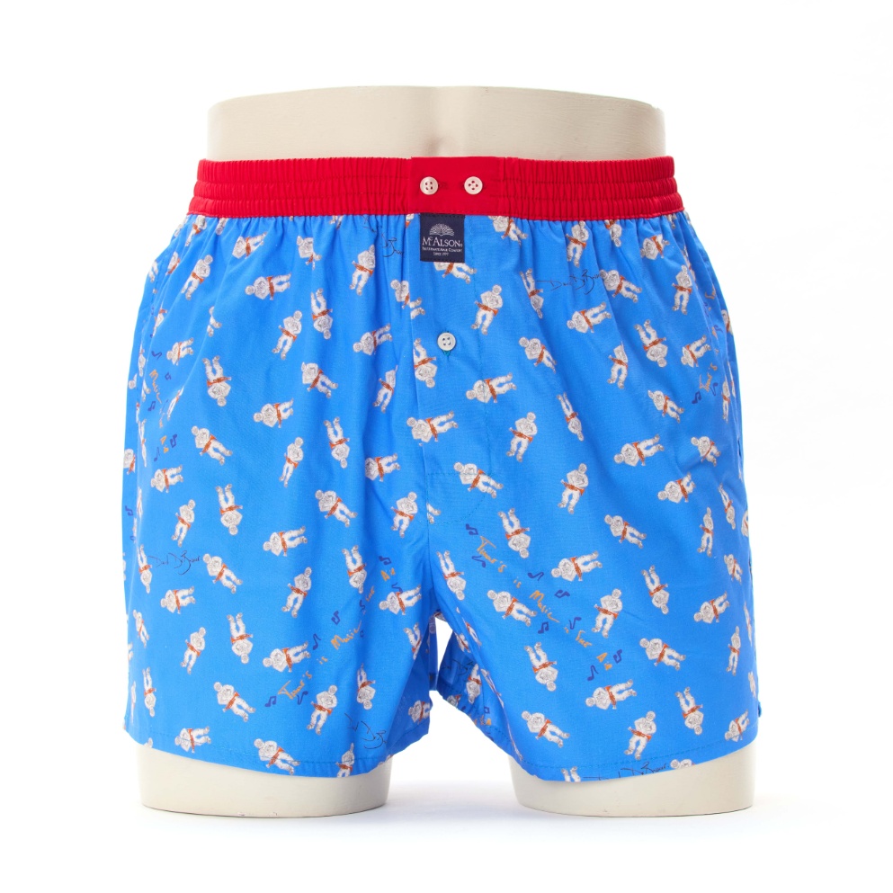 Mc Alson Boxer Heren astronauten