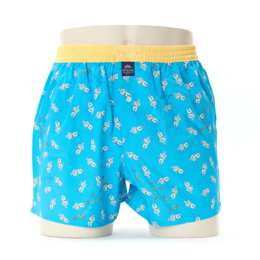 Mc Alson Boxer Heren astronauten