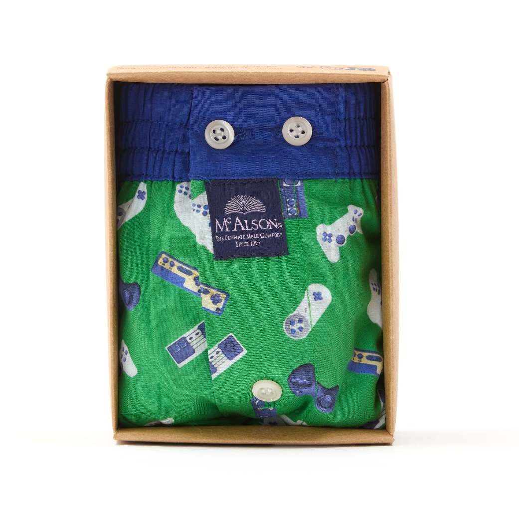 Mc Alson Boxer kinderen game controllers