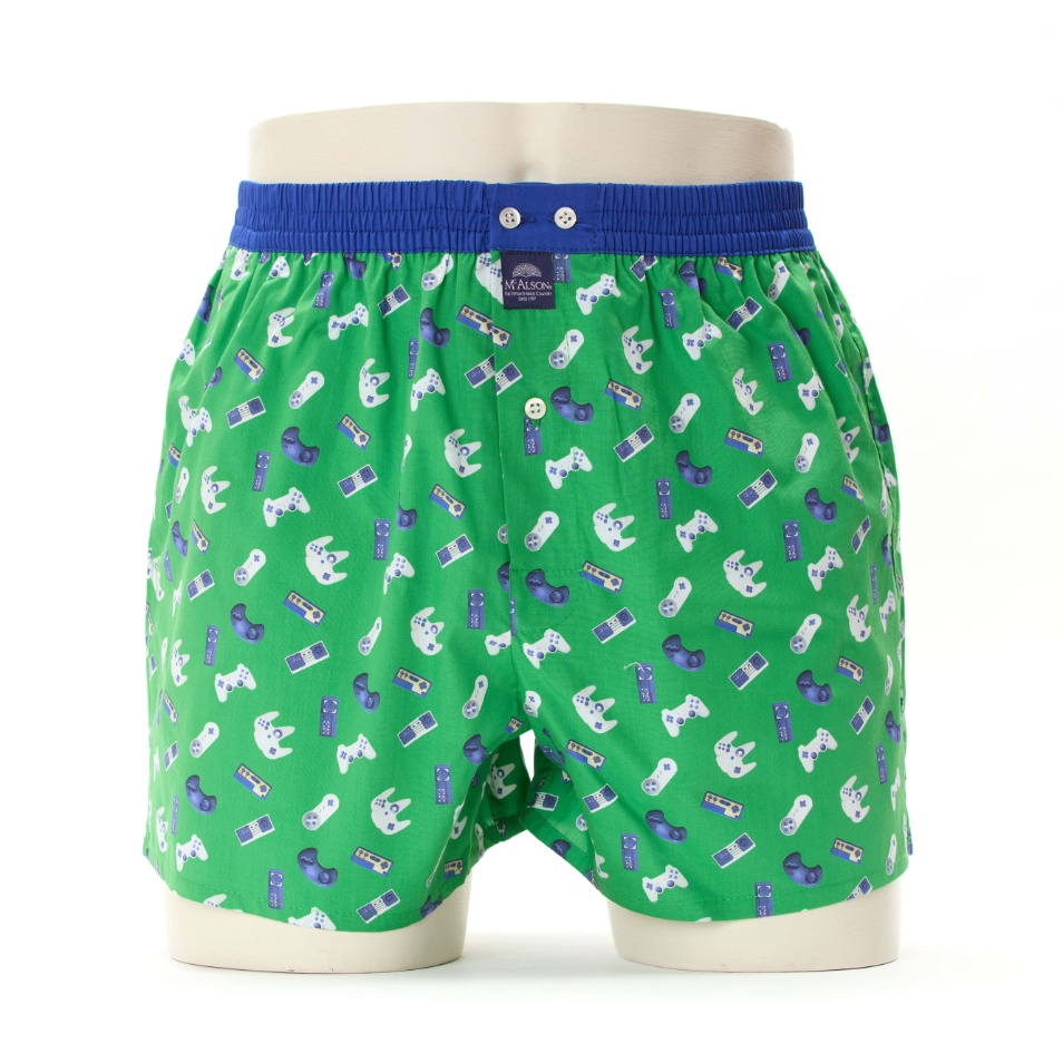 Mc Alson Boxer kinderen game controllers