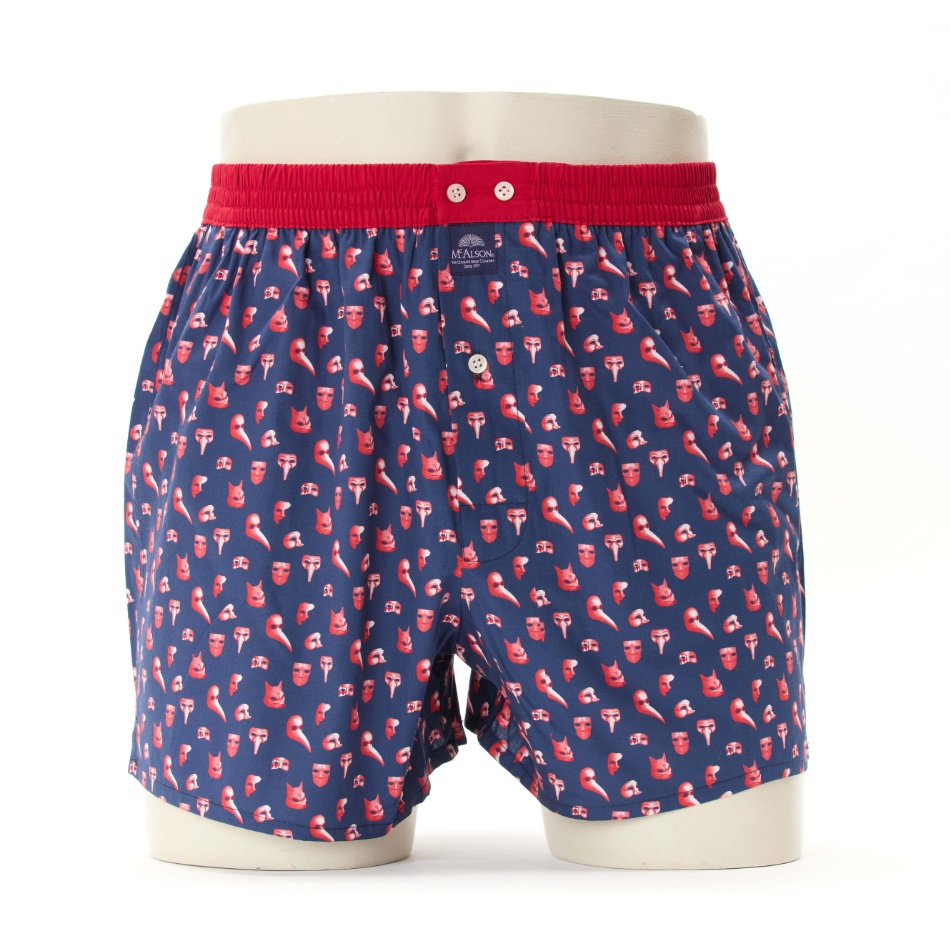Mc Alson Boxer kinderen maskers