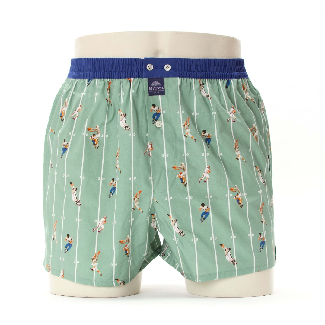 Mc Alson Boxer kinderen american football