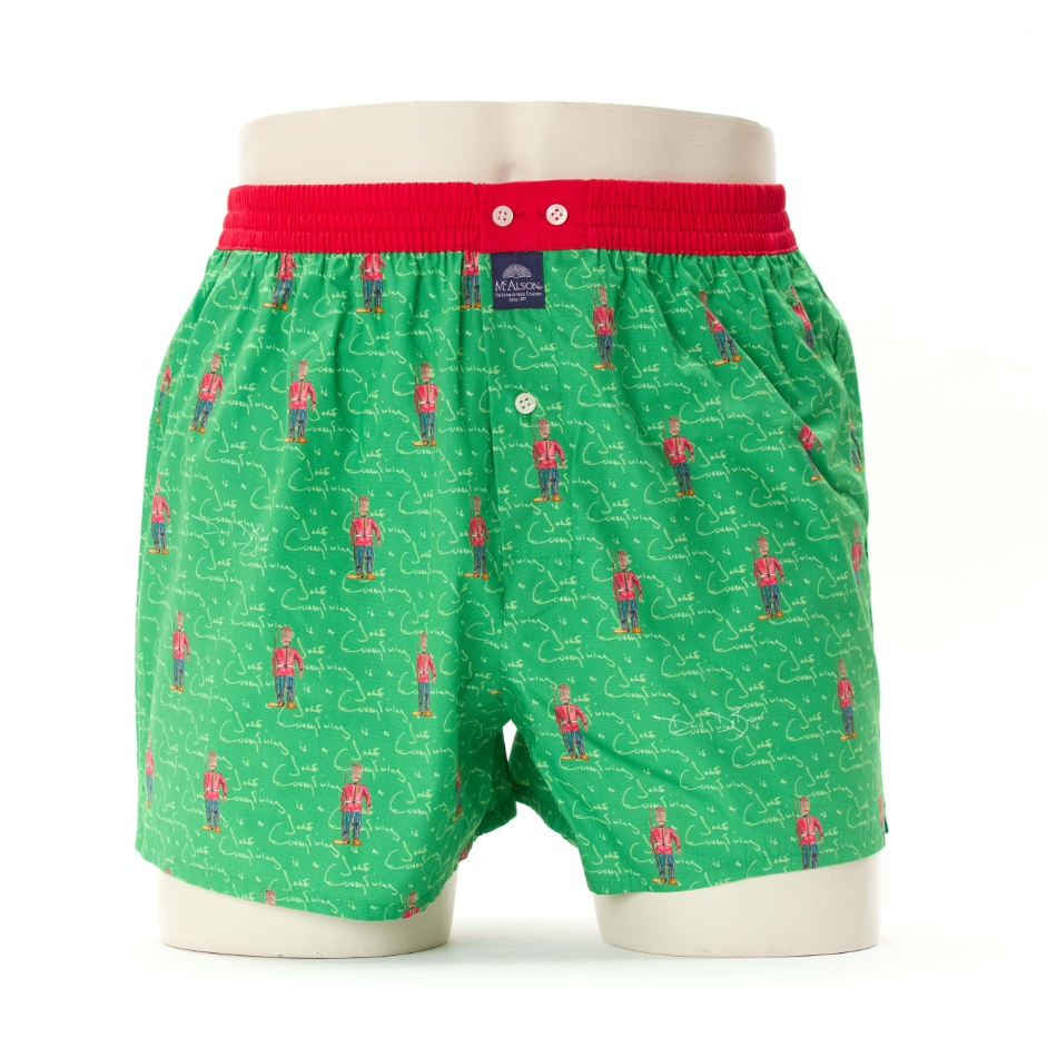 Mc Alson Boxer kinderen bobby's
