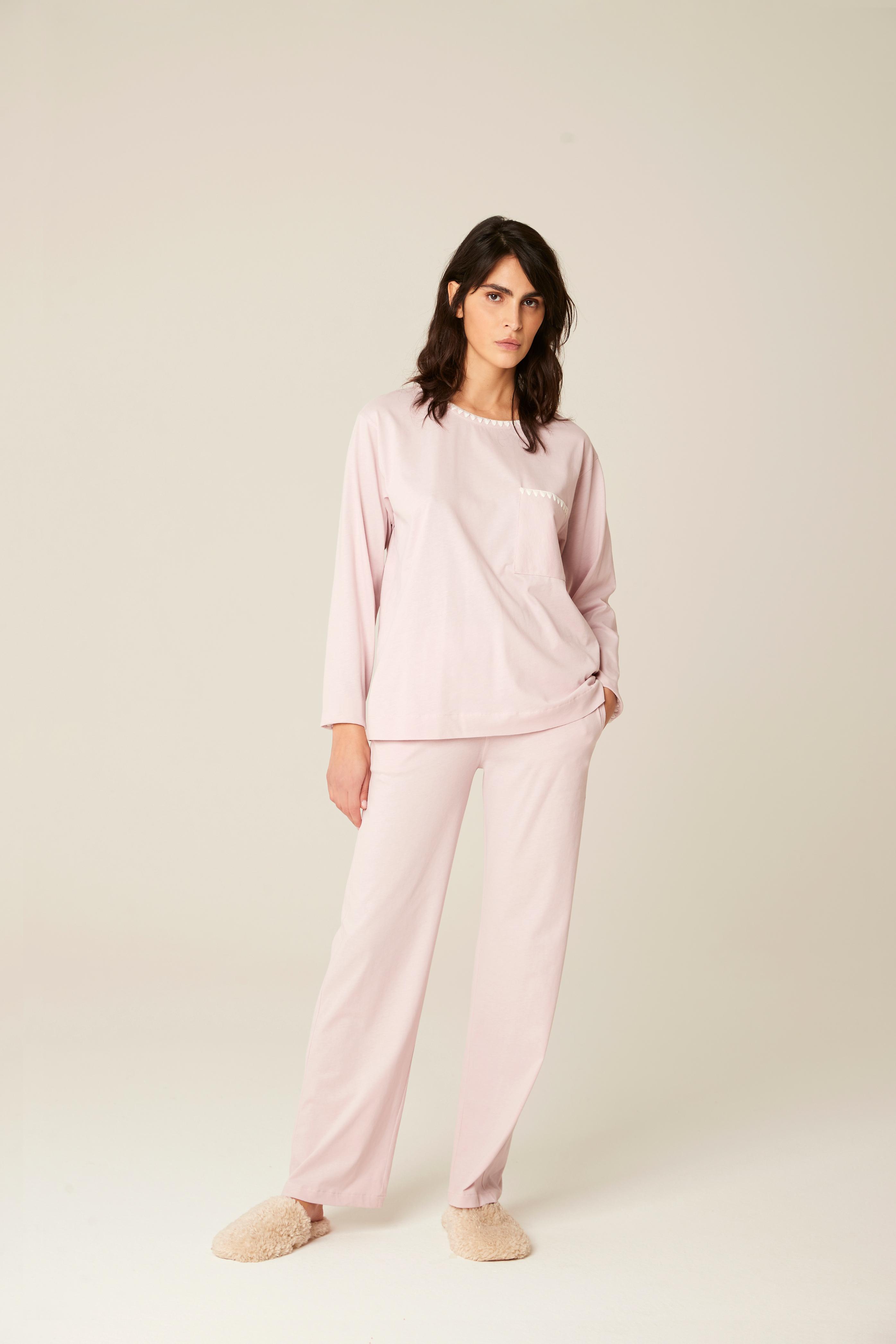 Pluto Kalinka pyjama met ronde hals