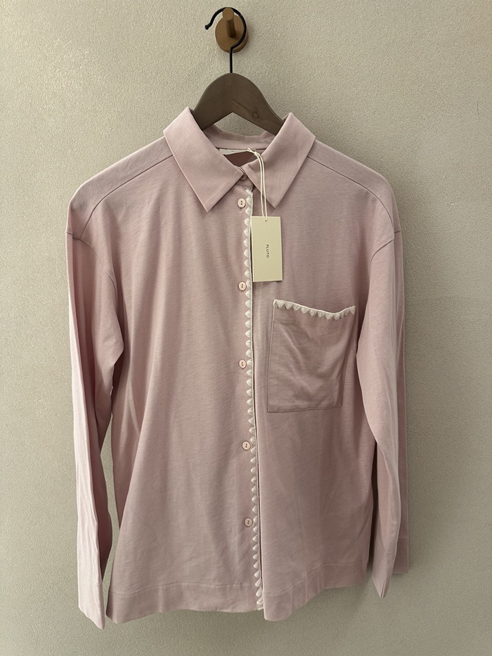 Pluto Katani pyjama met knopen