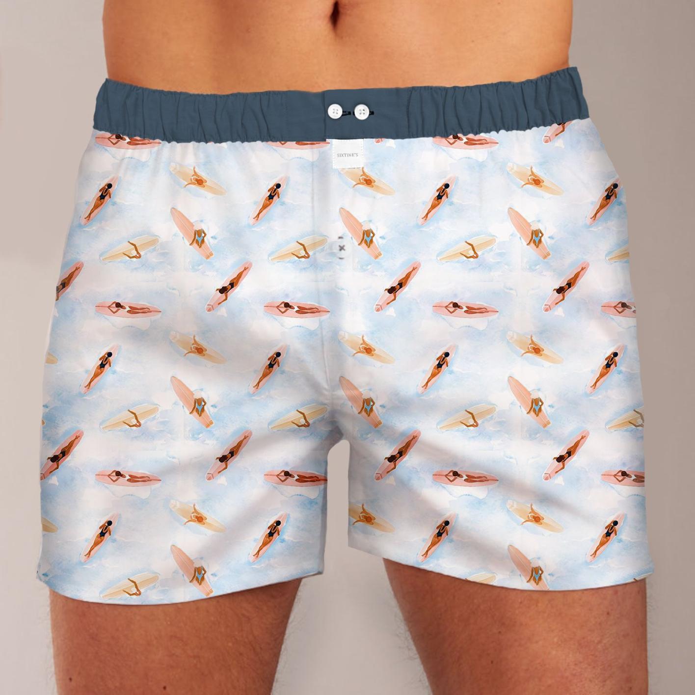 Sixtine's Boxer Surfers