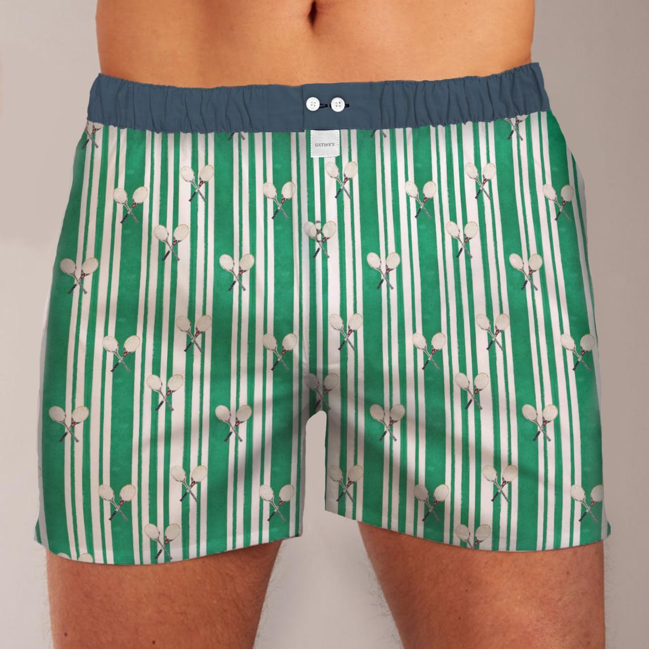Sixtine's Boxer tennis