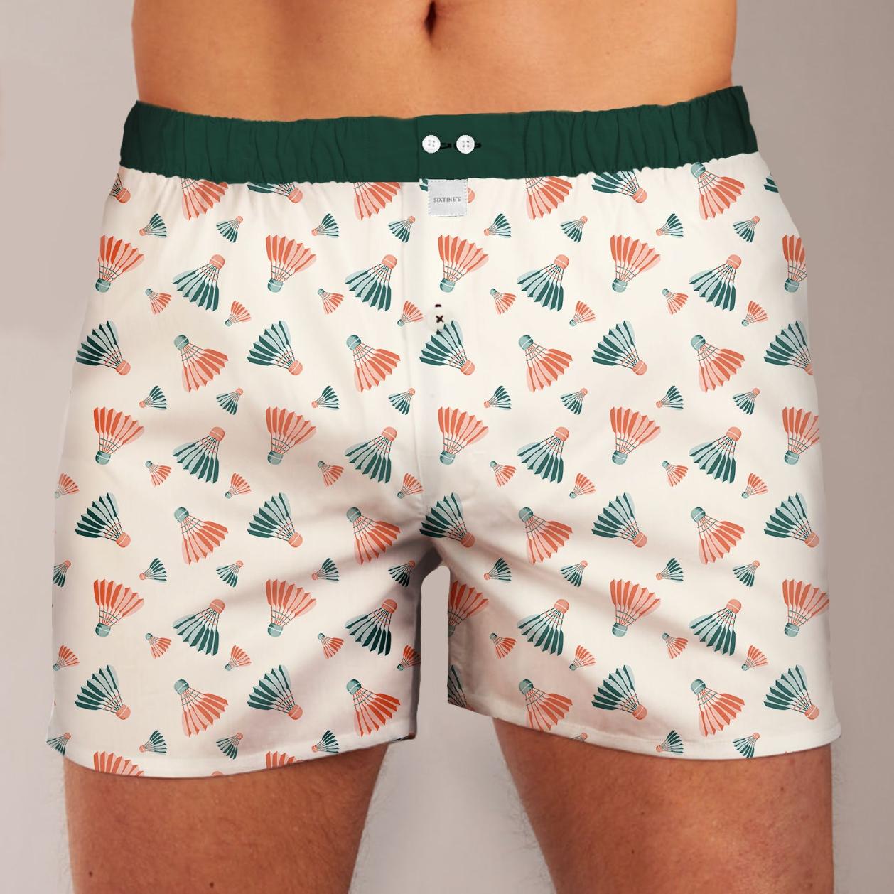 Sixtine's Boxer Badminton