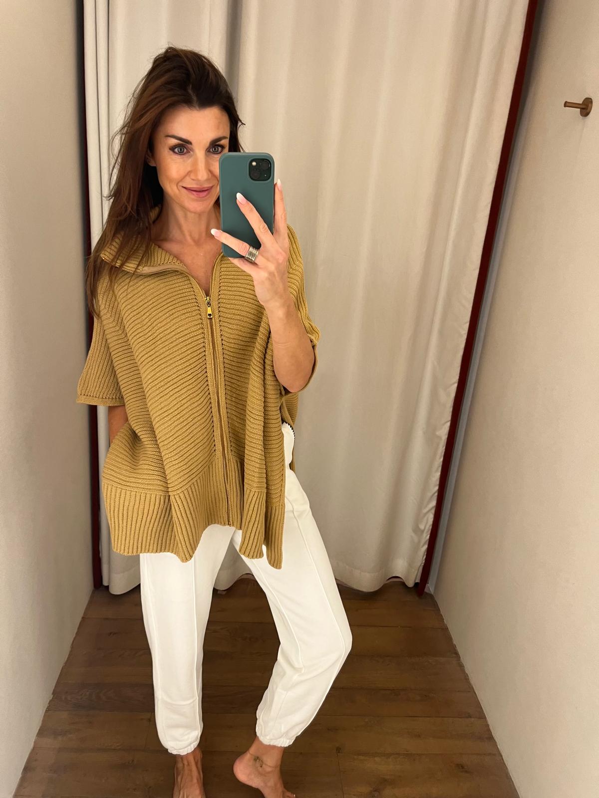 Twin-Set poncho