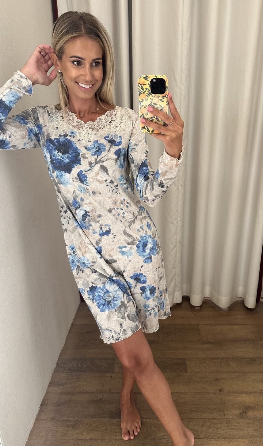 Paladini Nadia slaapkleed gebloemd