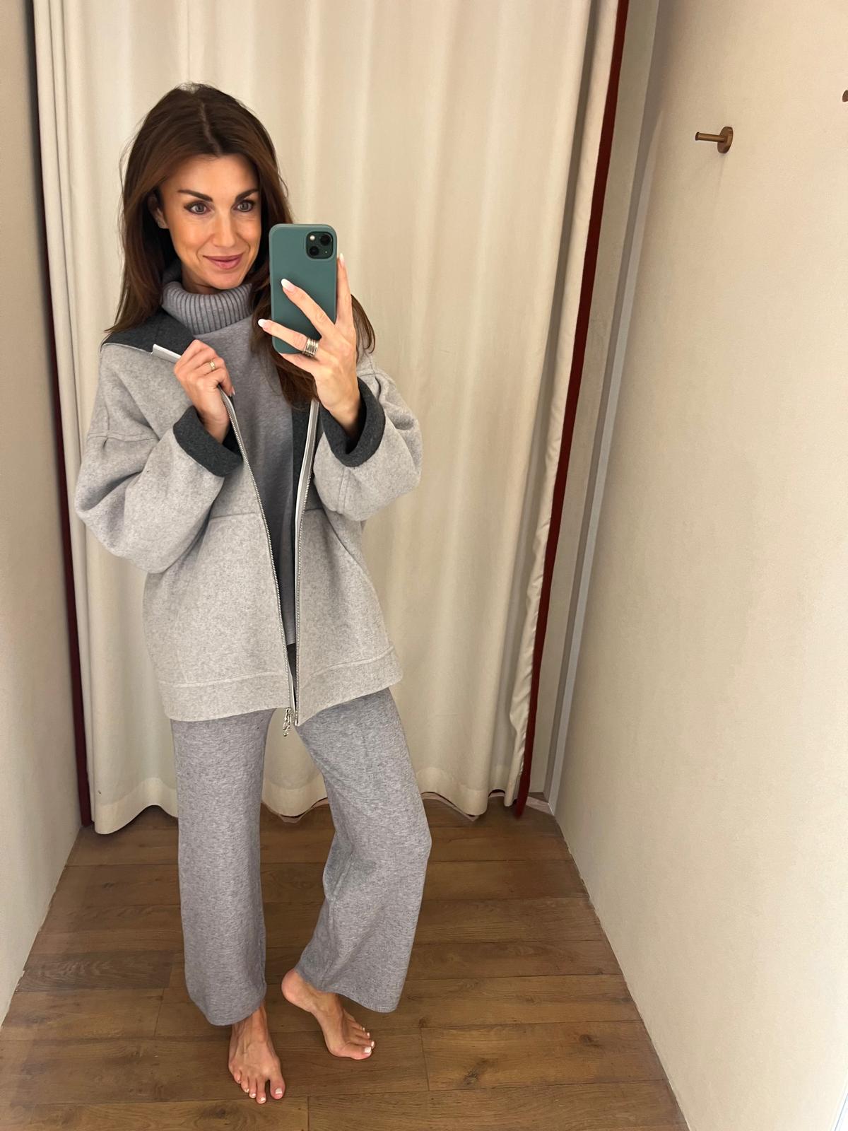 Max Mara Sottile korte mantel met kap