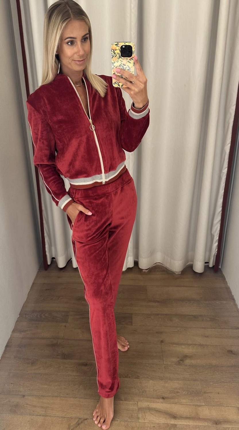 Vitamia Jogging (zonder kap) in velour