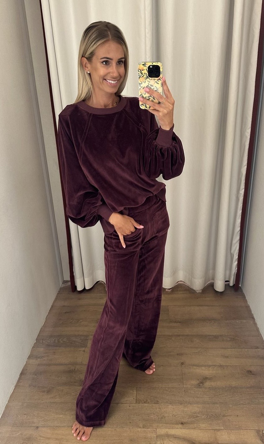 Love Sundaily Rosas sweater + zazuar broek