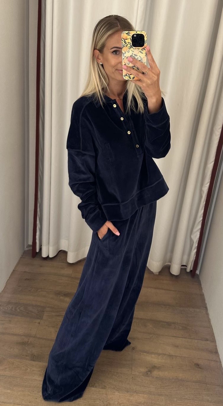 Love Sundaily Finn top knoopjes + broek emmanuel