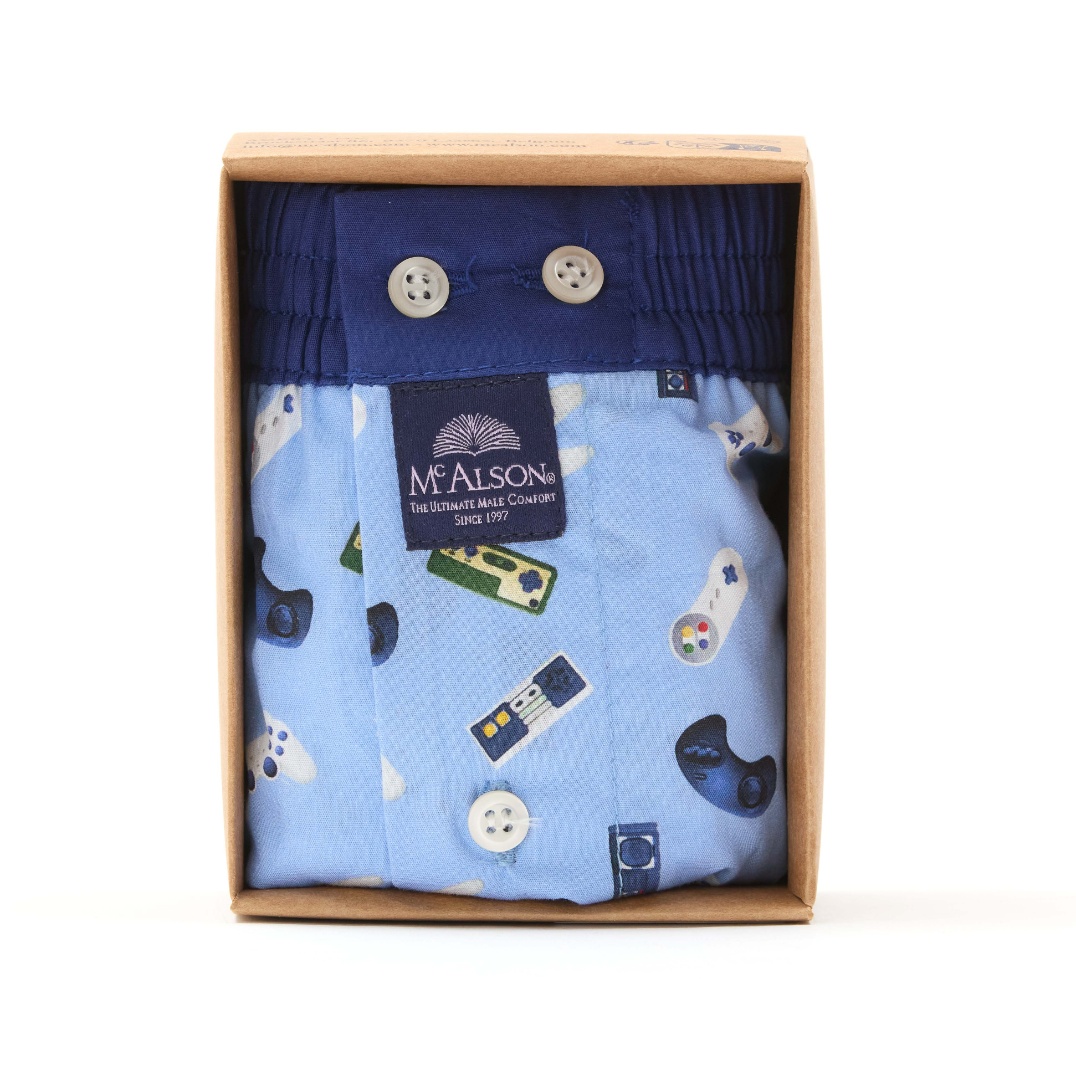 Mc Alson Boxer kinderen game controllers