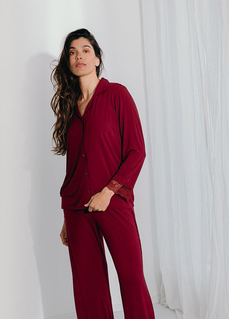 Alice et Maman Jasmine pyjama met knopen
