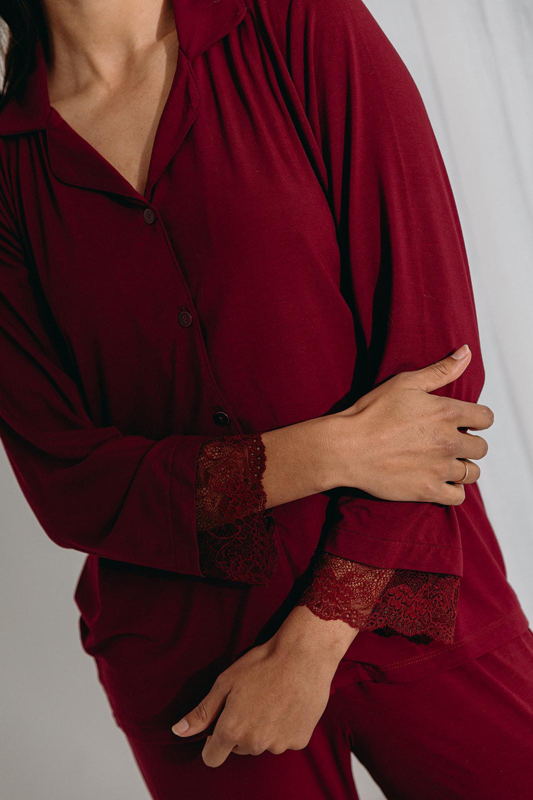 Alice et Maman Jasmine pyjama met knopen