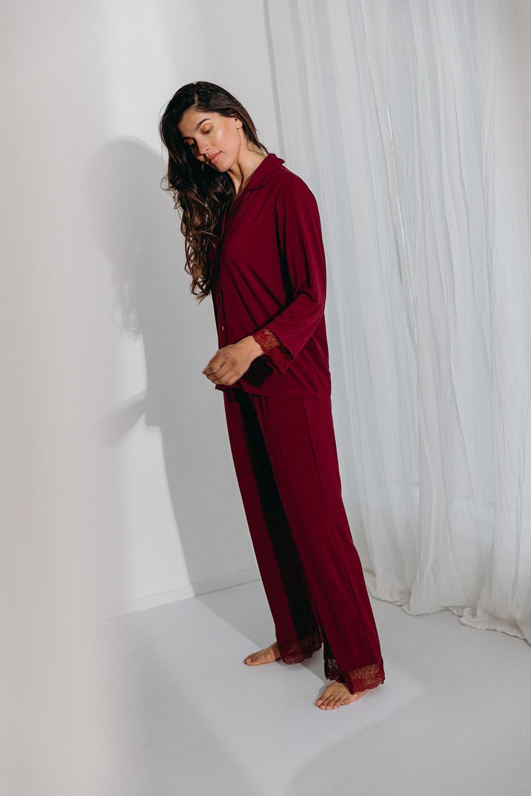 Alice et Maman Jasmine pyjama met knopen