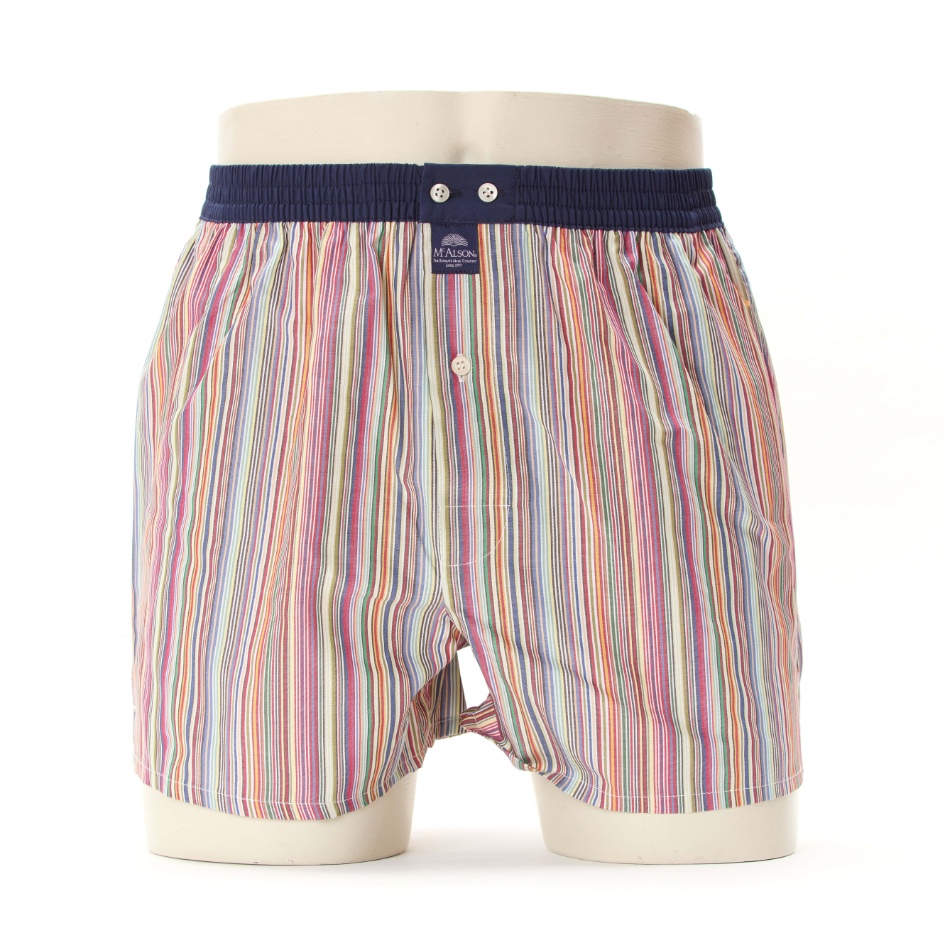 Mc Alson Boxer Heren streepjes