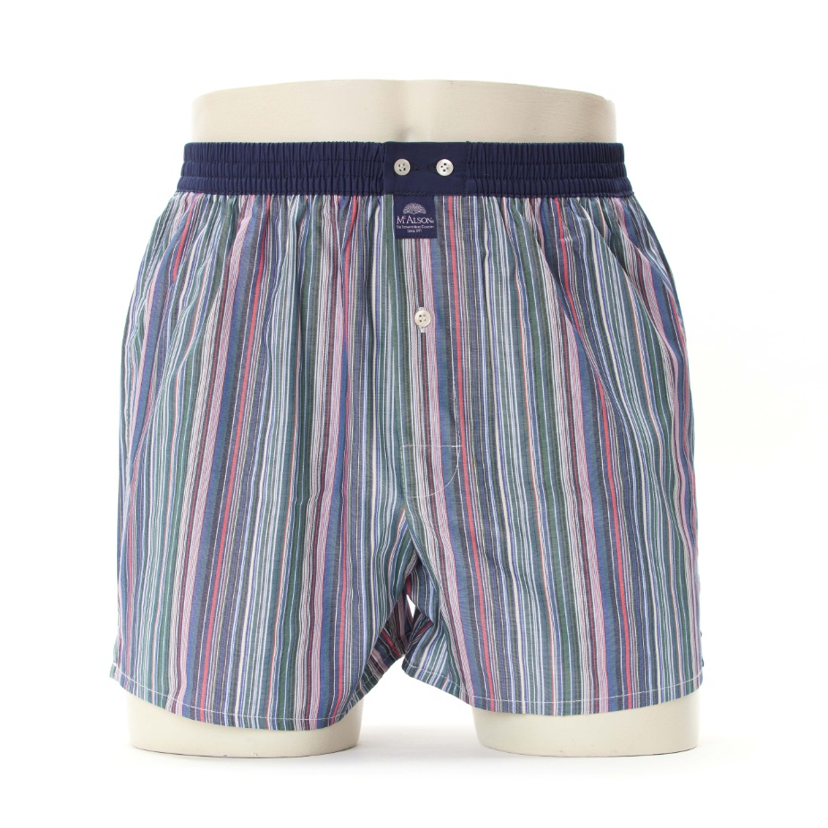 Mc Alson Boxer Heren streepjes