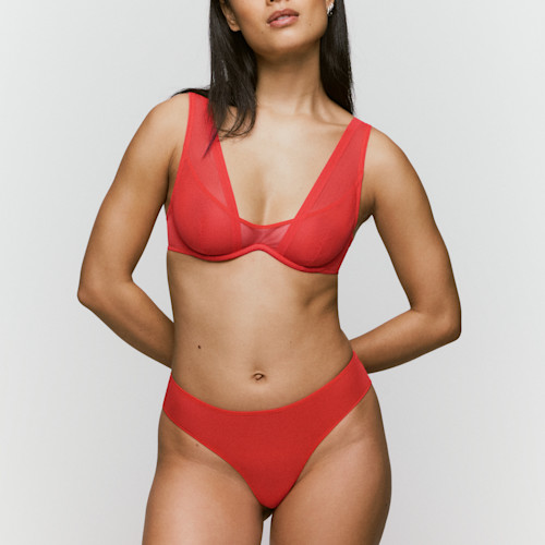 Sarda CHALMERS niet-voorgev bralette