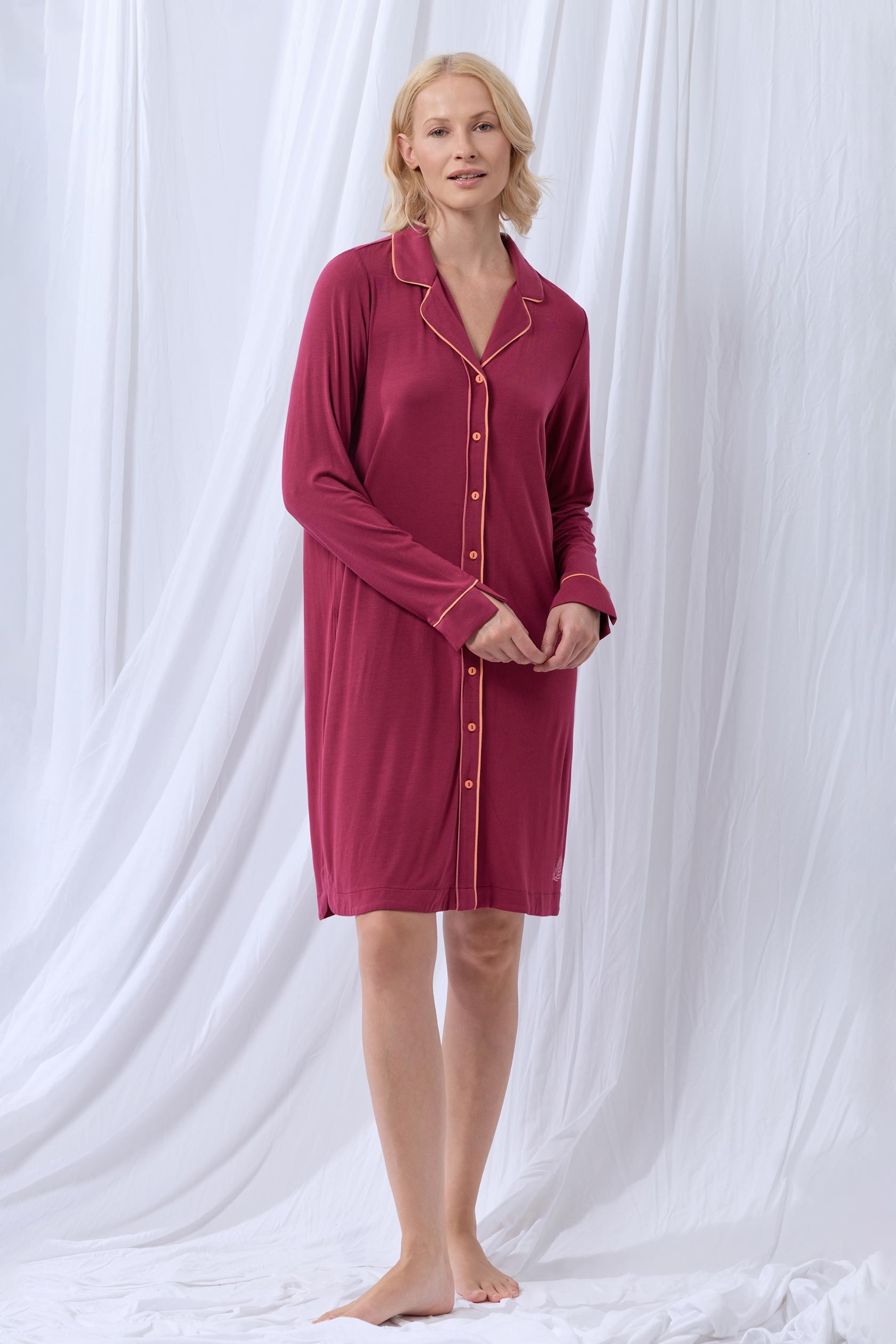 Lords x lilies slaapkleed met knopen