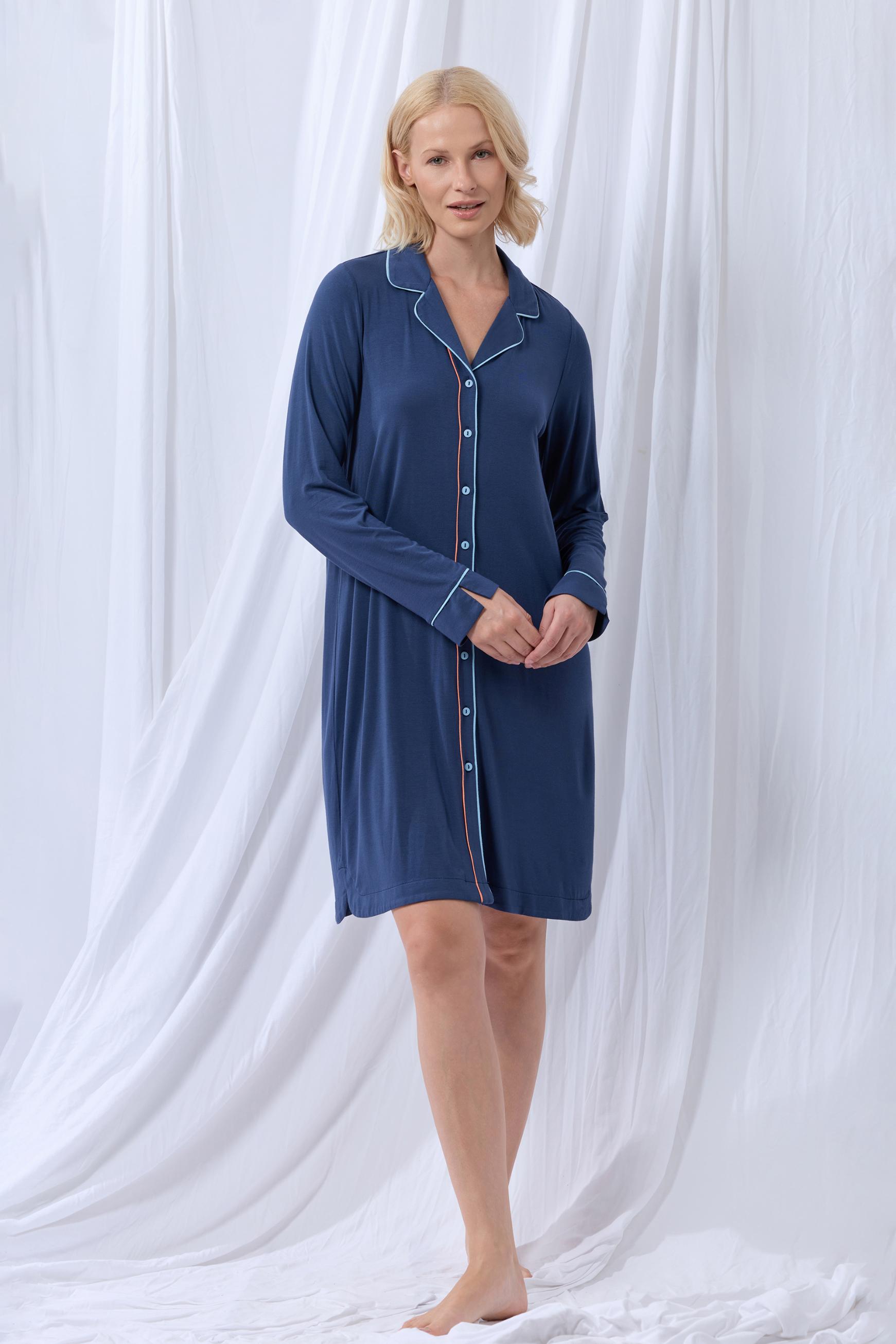 Lords x lilies slaapkleed met knopen