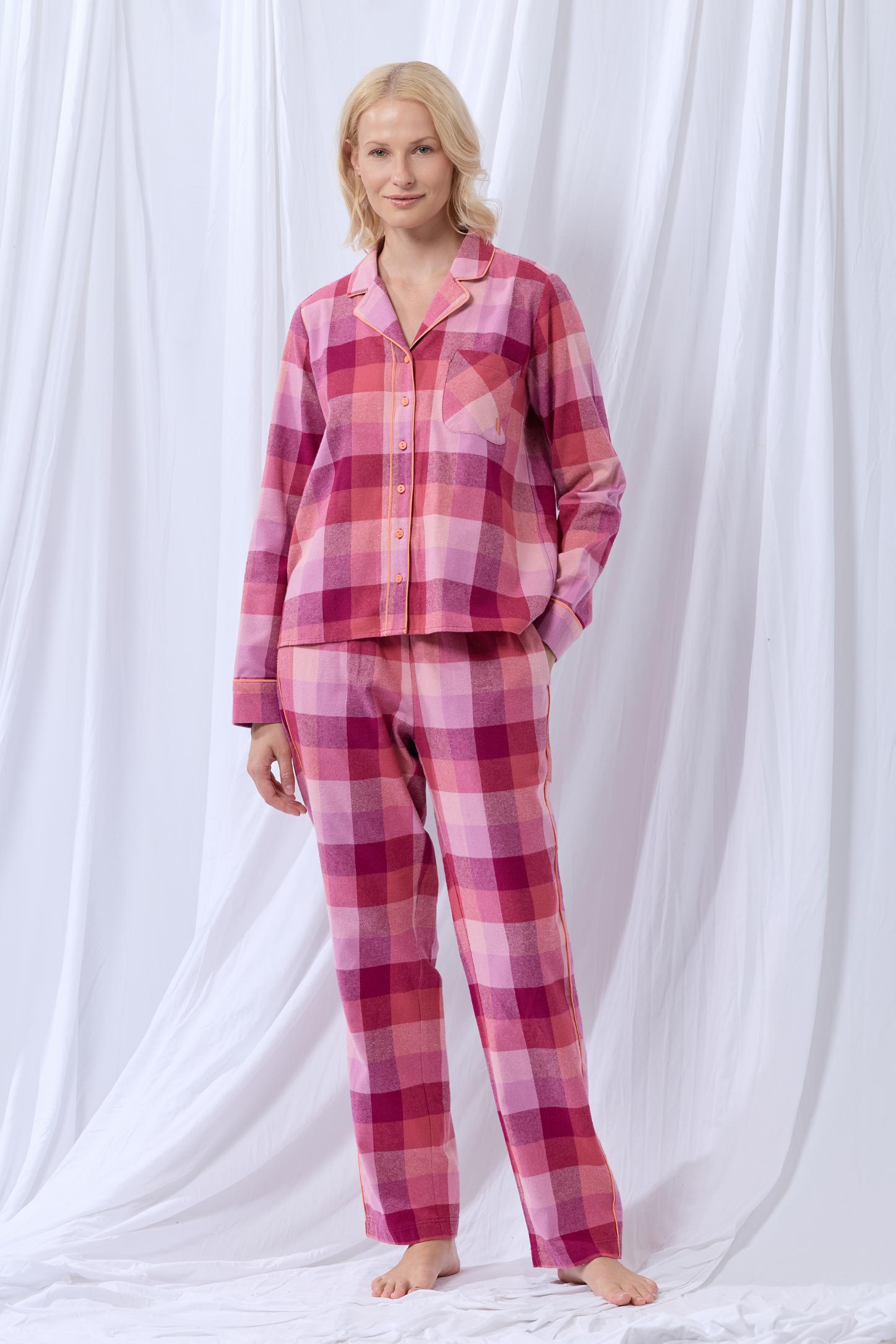 Lords x lilies pyjama flanel ruit