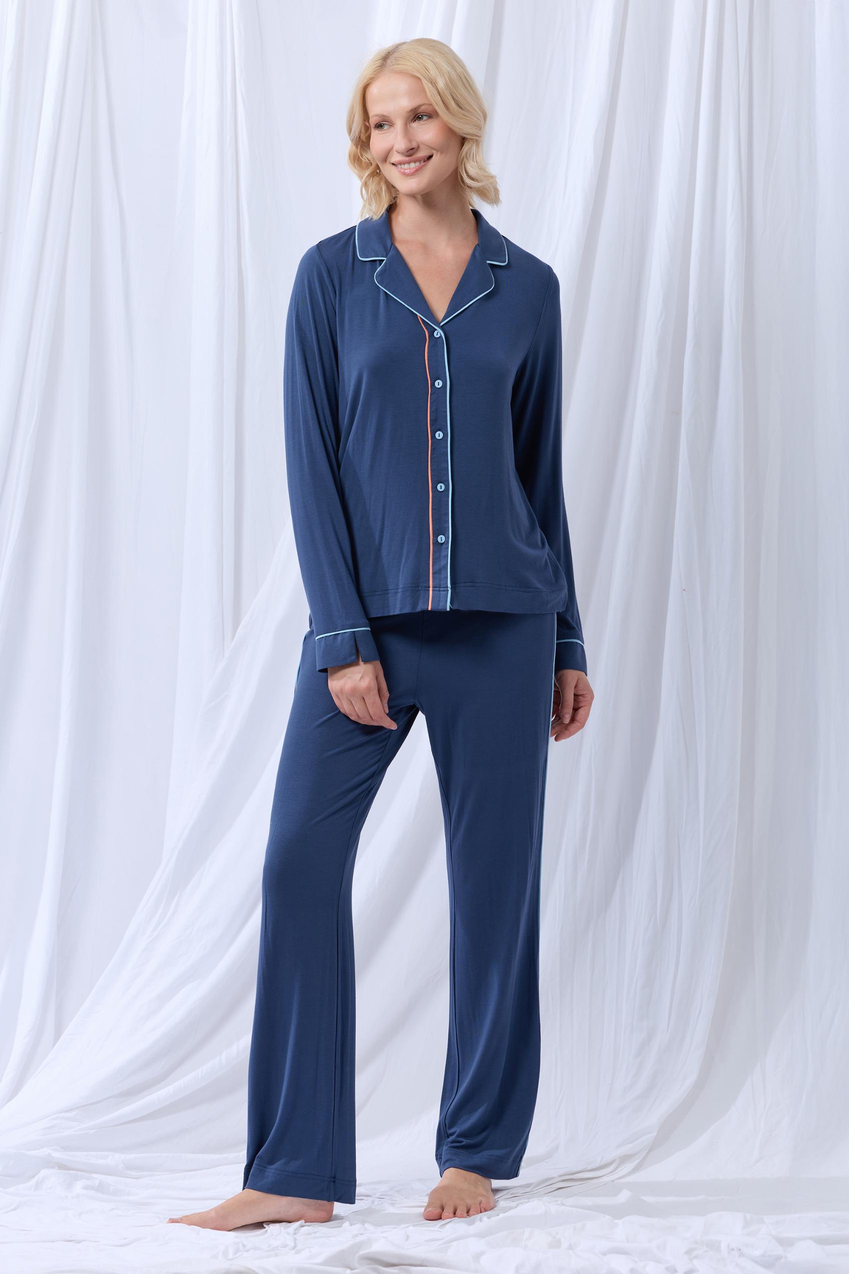 Lords x lilies pyjama met knopen