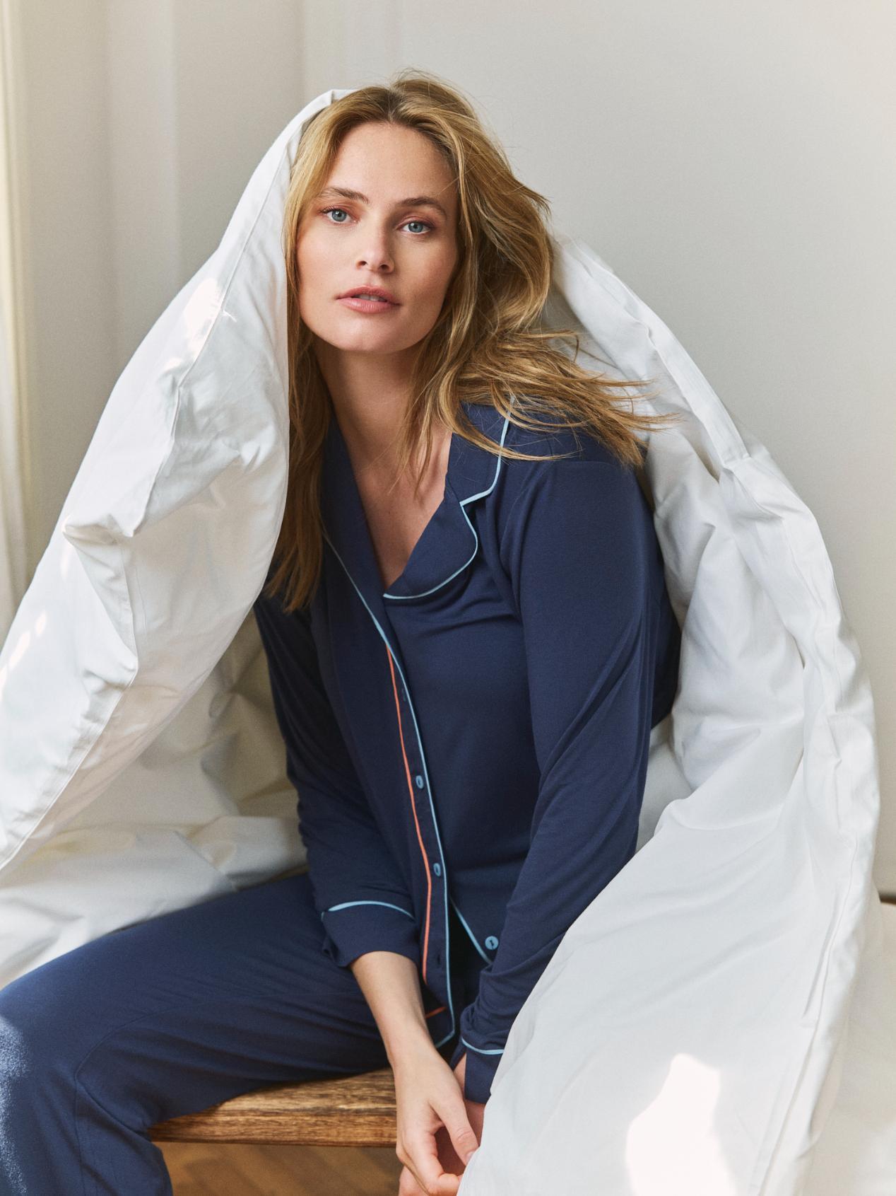 Lords x lilies pyjama met knopen