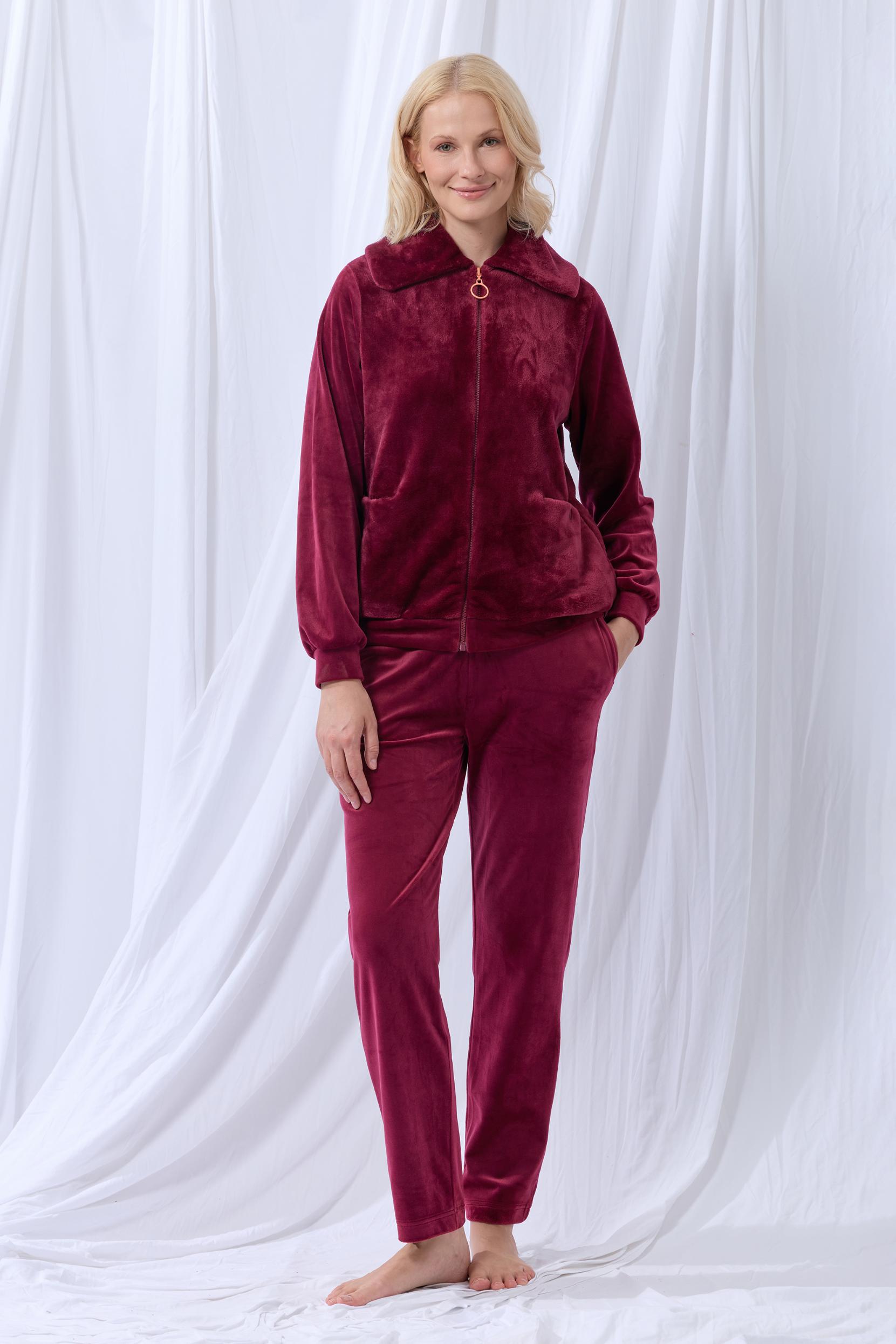 Lords x lilies huispak sweater met rits en broek