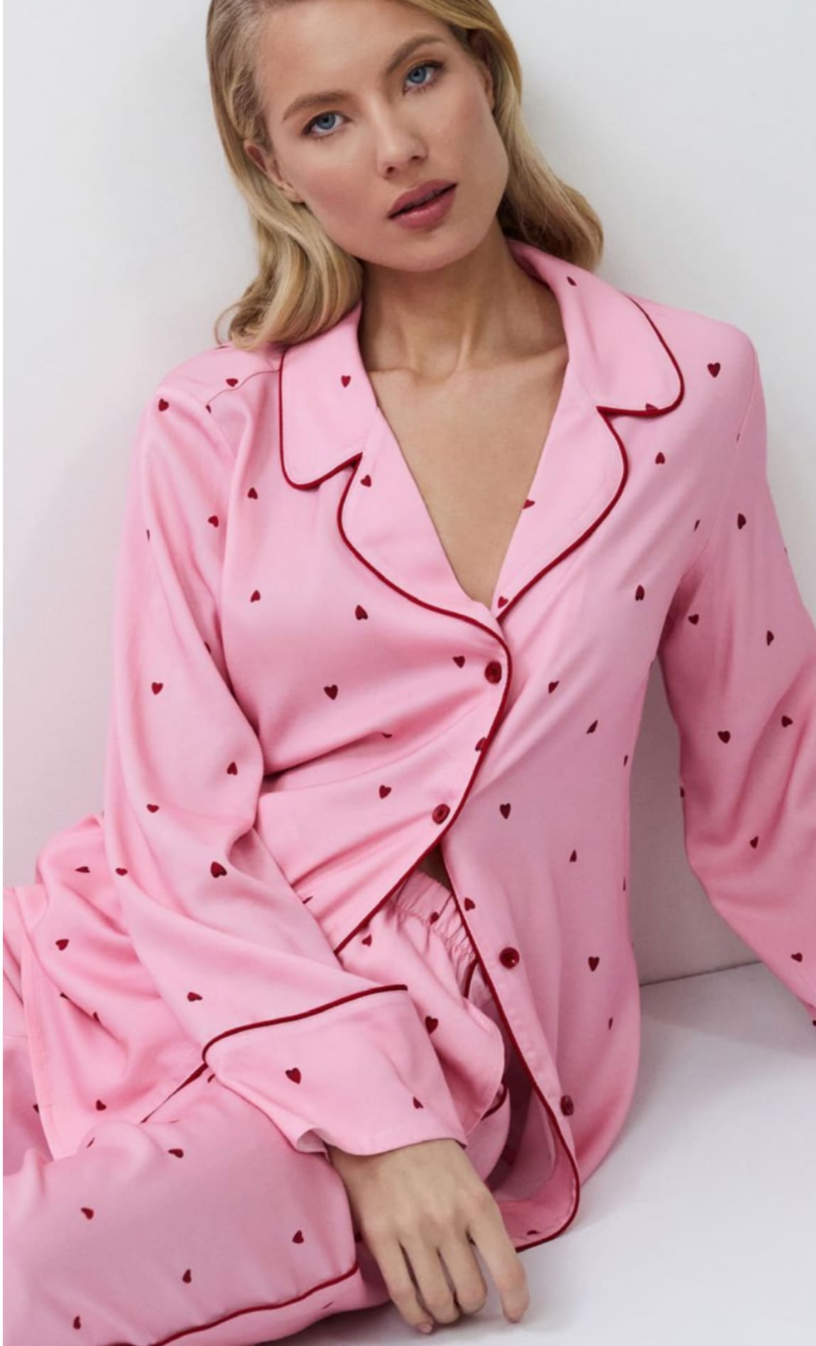 Aruelle Cherie pyjama met knopen 5906817402837