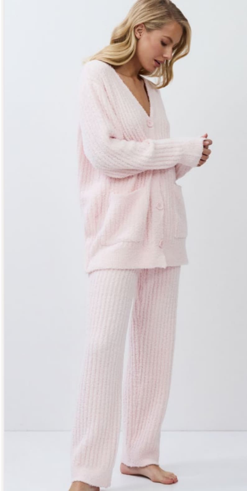 Aruelle Jessica gilet met knopen en lange broek