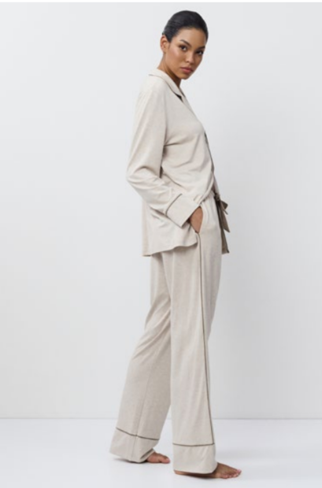 Aruelle Karine pyjama met knopen