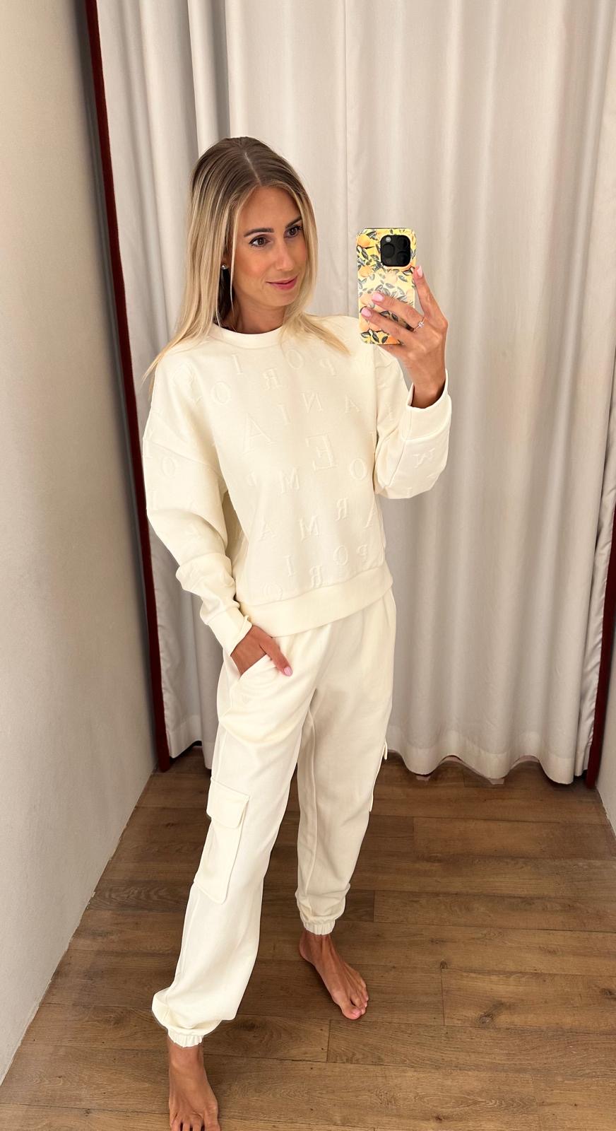 Emporio Armani sweater + broek