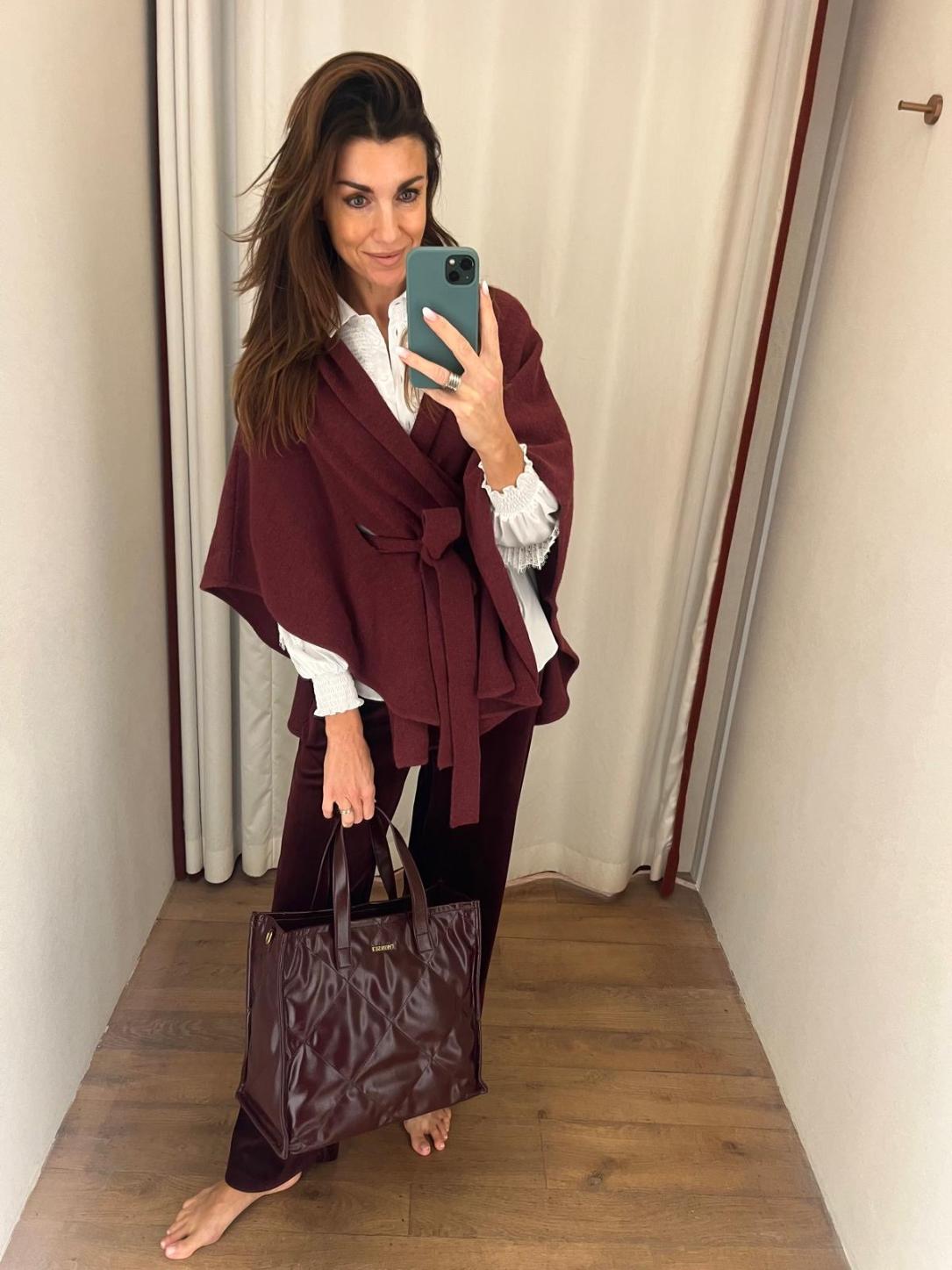Twin-Set poncho