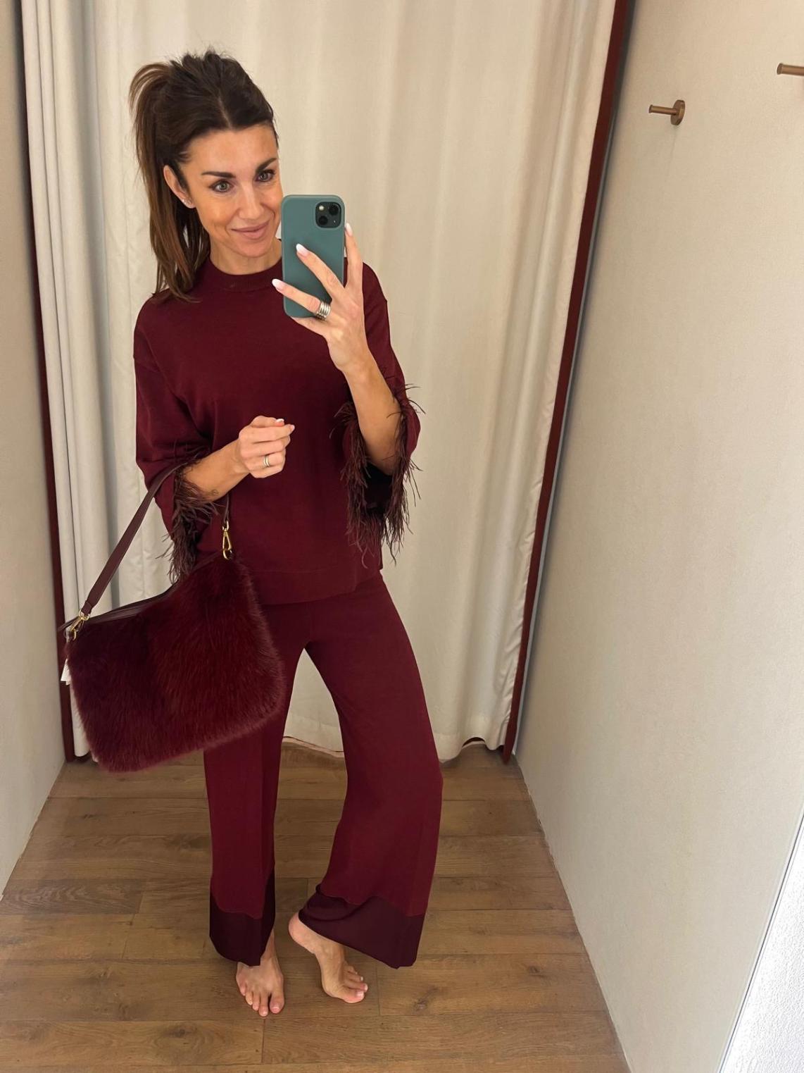 Twin-Set Tas namaakbont