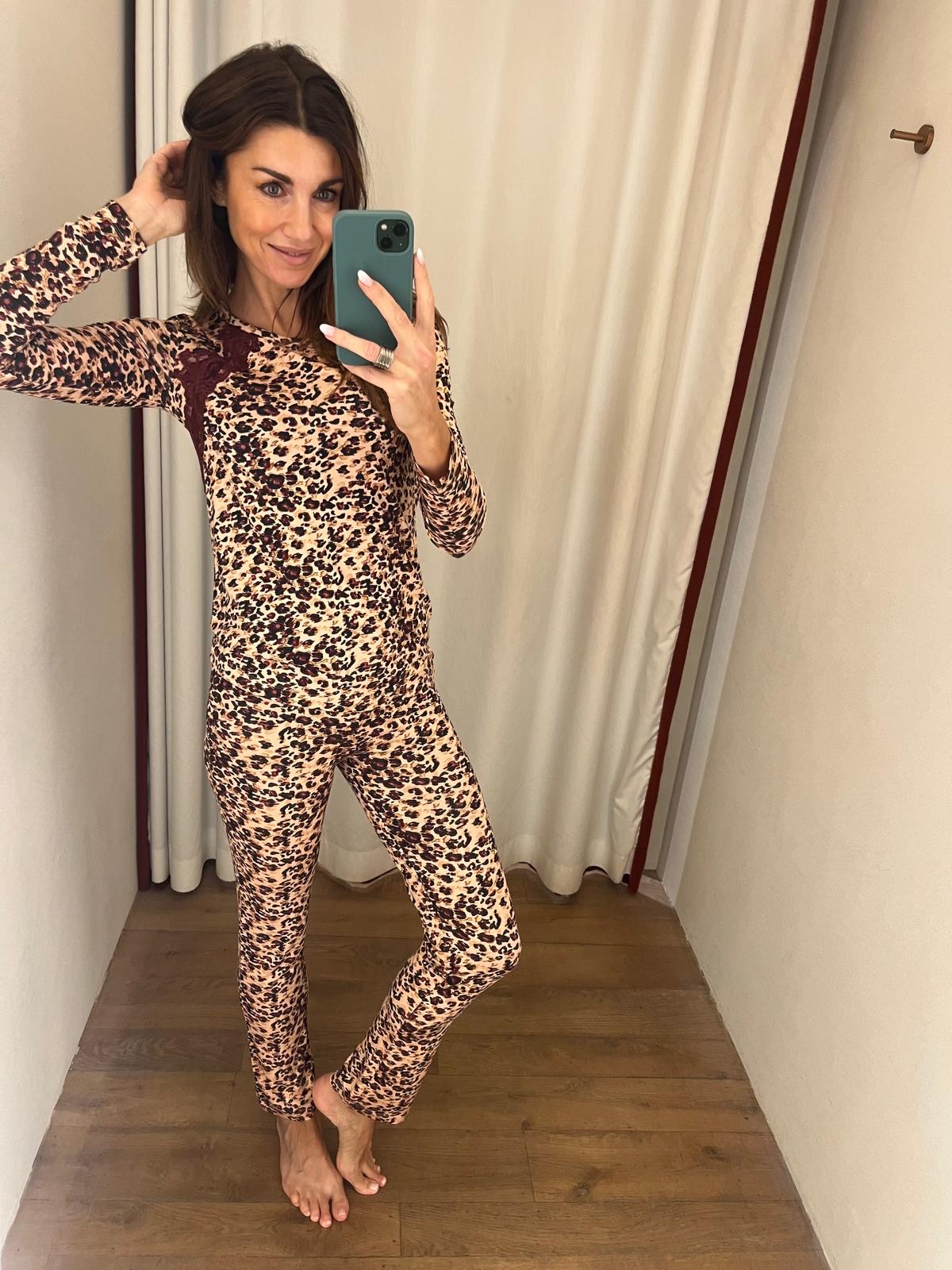 Twin-Set pyjama LM print