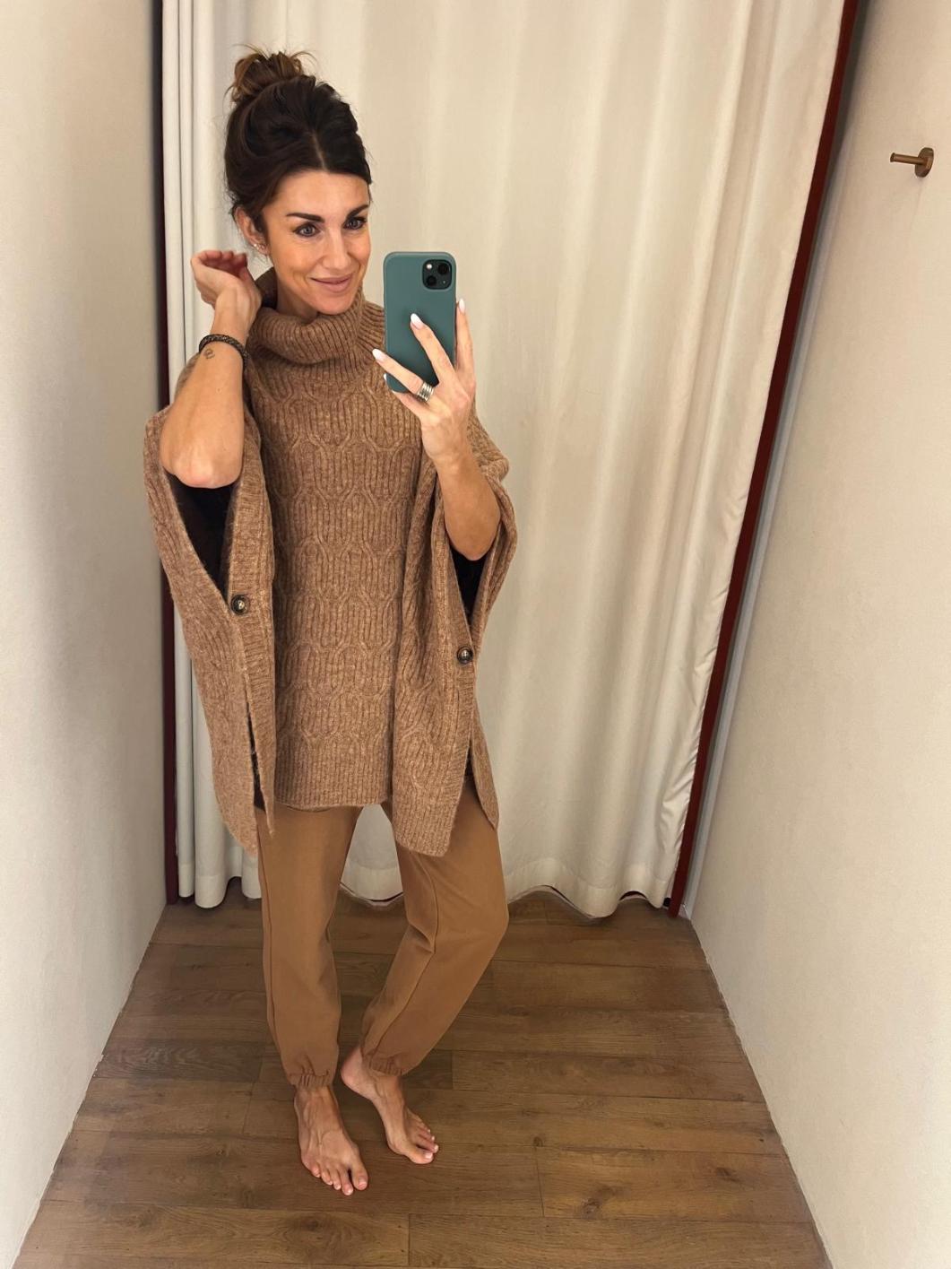 Twin-Set poncho