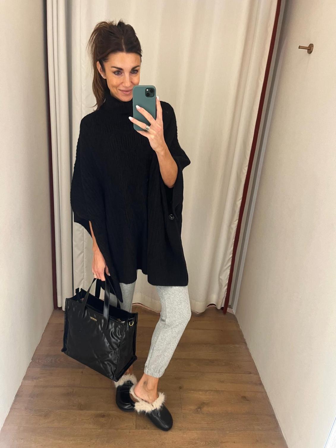 Twin-Set poncho